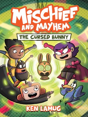 cover image of The Cursed Bunny
